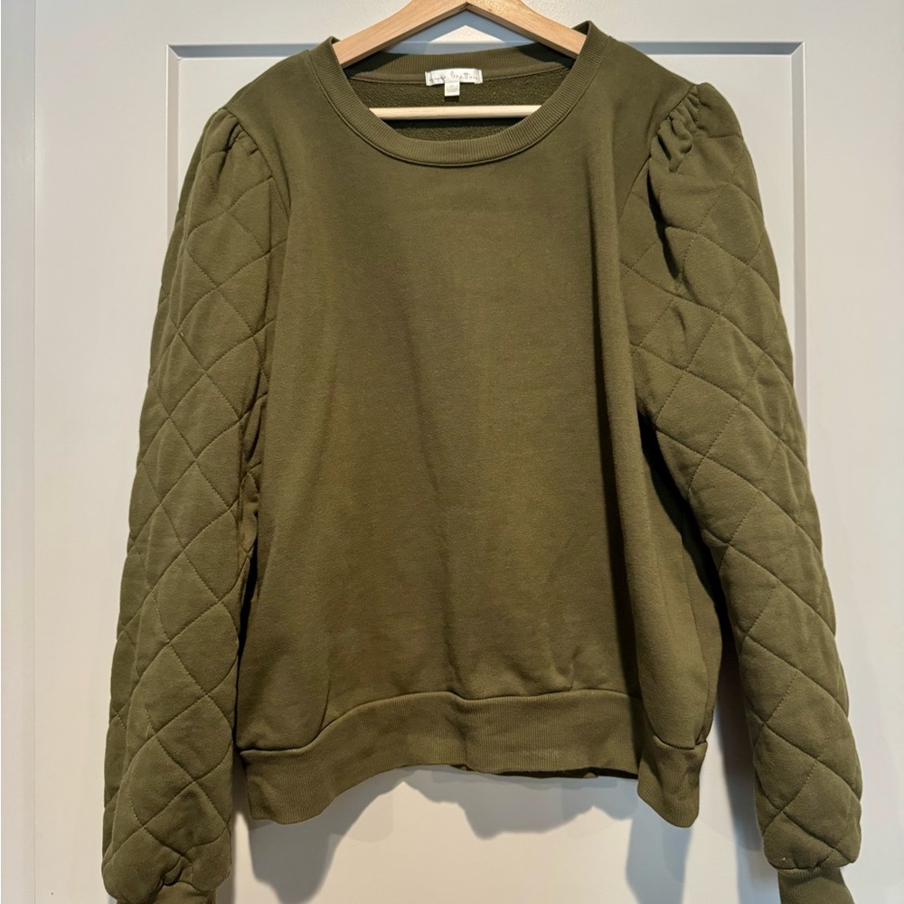 Nine Britton Textured Pullover/Sweatshirt